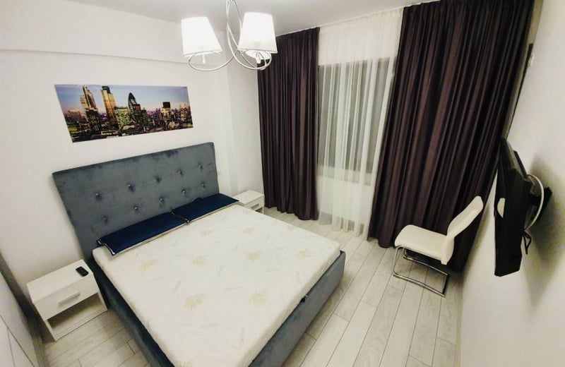 Аренда комфортных 2-комнатных апартаментов, 64 м², в Констанце, Румыния